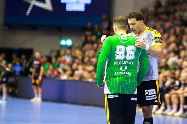 2026.10.14 Magdeburg Pilka reczna , Liga Mistrzow EHF , sezon 2026 27 SC Magdeburg -Industria Kielce N z Theo Monar Foto Tomasz Fafara PressFocus 2026.10.14 Magdeburg Handball , EHF Champions League , 2026 2027 season SC Magdeburg - Industria Kielce Theo Monar Credit: Tomasz Fafara PressFocus NEWSPIX.PL --- newspix.pl 