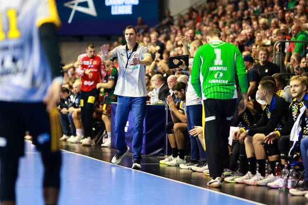 2026.10.14 Magdeburg Pilka reczna , Liga Mistrzow EHF , sezon 2026 27 SC Magdeburg -Industria Kielce N z Krzysztof Lijewski Foto Tomasz Fafara PressFocus 2026.10.14 Magdeburg Handball , EHF Champions League , 2026 2027 season SC Magdeburg - Industria Kielce Krzysztof Lijewski Credit: Tomasz Fafara PressFocus NEWSPIX.PL --- newspix.pl 