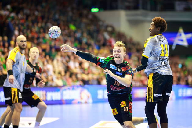 2026.10.14 Magdeburg Pilka reczna , Liga Mistrzow EHF , sezon 2026 27 SC Magdeburg -Industria Kielce N z Gisli Thorgeir Kristjansson Foto Tomasz Fafara PressFocus 2026.10.14 Magdeburg Handball , EHF Champions League , 2026 2027 season SC Magdeburg - Industria Kielce Gisli Thorgeir Kristjansson Credit: Tomasz Fafara PressFocus NEWSPIX.PL --- newspix.pl 