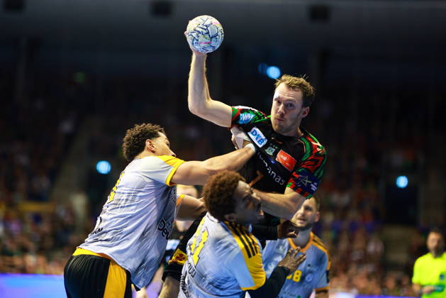 2026.10.14 Magdeburg Pilka reczna , Liga Mistrzow EHF , sezon 2026 27 SC Magdeburg -Industria Kielce N z Foto Tomasz Fafara PressFocus 2026.10.14 Magdeburg Handball , EHF Champions League , 2026 2027 season SC Magdeburg - Industria Kielce Credit: Tomasz Fafara PressFocus NEWSPIX.PL --- newspix.pl 