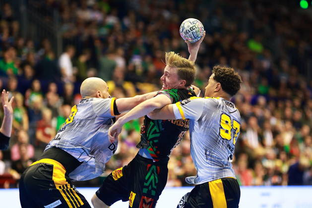 2026.10.14 Magdeburg Pilka reczna , Liga Mistrzow EHF , sezon 2026 27 SC Magdeburg -Industria Kielce N z Gisli Thorgeir Kristjansson Foto Tomasz Fafara PressFocus 2026.10.14 Magdeburg Handball , EHF Champions League , 2026 2027 season SC Magdeburg - Industria Kielce Gisli Thorgeir Kristjansson Credit: Tomasz Fafara PressFocus NEWSPIX.PL --- newspix.pl 