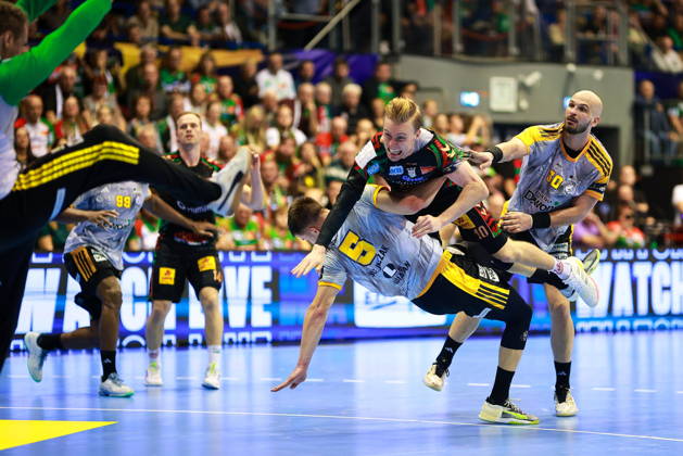 2026.10.14 Magdeburg Pilka reczna , Liga Mistrzow EHF , sezon 2026 27 SC Magdeburg -Industria Kielce N z Gisli Thorgeir Kristjansson Foto Tomasz Fafara PressFocus 2026.10.14 Magdeburg Handball , EHF Champions League , 2026 2027 season SC Magdeburg - Industria Kielce Gisli Thorgeir Kristjansson Credit: Tomasz Fafara PressFocus NEWSPIX.PL --- newspix.pl 