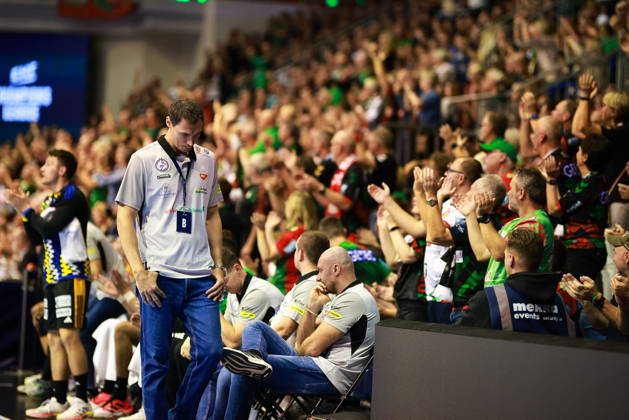 2026.10.14 Magdeburg Pilka reczna , Liga Mistrzow EHF , sezon 2026 27 SC Magdeburg -Industria Kielce N z Krzysztof Lijewski Foto Tomasz Fafara PressFocus 2026.10.14 Magdeburg Handball , EHF Champions League , 2026 2027 season SC Magdeburg - Industria Kielce Krzysztof Lijewski Credit: Tomasz Fafara PressFocus NEWSPIX.PL --- newspix.pl 