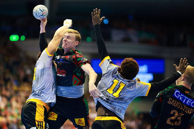 2026.10.14 Magdeburg Pilka reczna , Liga Mistrzow EHF , sezon 2026 27 SC Magdeburg -Industria Kielce N z Gisli Thorgeir Kristjansson Foto Tomasz Fafara PressFocus 2026.10.14 Magdeburg Handball , EHF Champions League , 2026 2027 season SC Magdeburg - Industria Kielce Gisli Thorgeir Kristjansson Credit: Tomasz Fafara PressFocus NEWSPIX.PL --- newspix.pl 