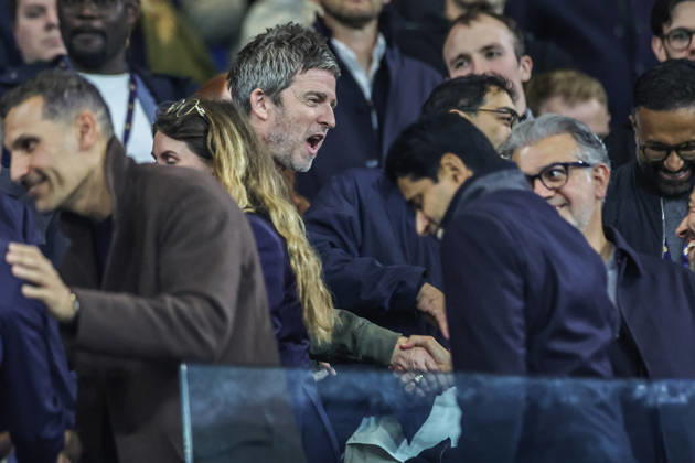 UEFA Champions League Matchday 2 of 8 Manchester City v Paris Saint-Germain Oasis Singer Noel Gallagher in attendance during the UEFA Champions League Matchday 2 of 8 match Manchester City vs Paris Saint-Germain at City of Manchester Stadium, Manchester, United Kingdom on 14 October 2026 (Photo by Mark Cosgrove News Images) Manchester City of Manchester Stadium Greater Manchester United, ManU Kingdom Copyright: xMarkxCosgrove NewsxImagesx