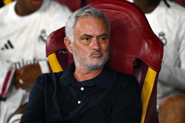 As Roma 14 10 2026 - Champions League Roma-Real Madrid foto Antonello Sammarco Image nella foto: Jose Mourinho 