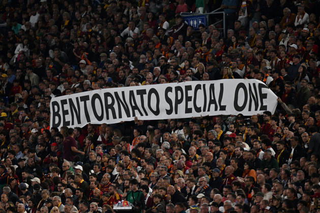 As Roma 14 10 2026 - Champions League Roma-Real Madrid foto Antonello Sammarco Image nella foto: tifosi Roma 