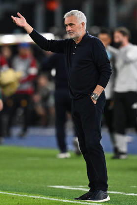 As Roma 14 10 2026 - Champions League Roma-Real Madrid foto Antonello Sammarco Image nella foto: Jose Mourinho 