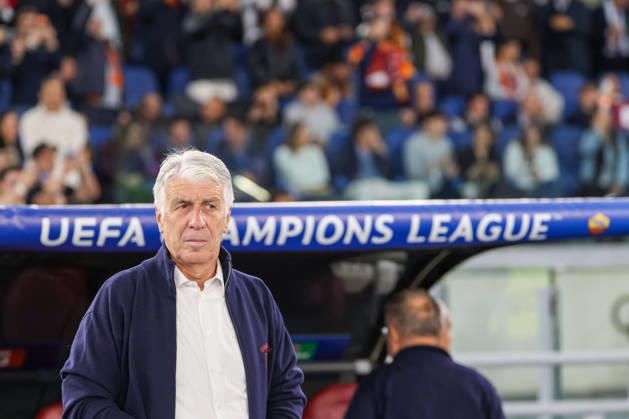 October 14, 2026, Roma, Roma, Italy: Gian Piero Gasperini Head Coach of AS Roma during the Champions League football match between AS Roma and FC Real Madrid at the Stadio Olimpico in Rome on October 14, 2026.Pictured: Roma Italy - ZUMAs236 20261014_aap_s236_043 Copyright: xFabioxSassox