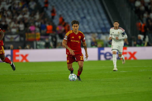 October 14, 2026, Roma, Roma, Italy: Paulo Dybala of AS Roma during the Champions League football match between AS Roma and FC Real Madrid at the Stadio Olimpico in Rome on October 14, 2026.Pictured: Roma Italy - ZUMAs236 20261014_aap_s236_048 Copyright: xFabioxSassox