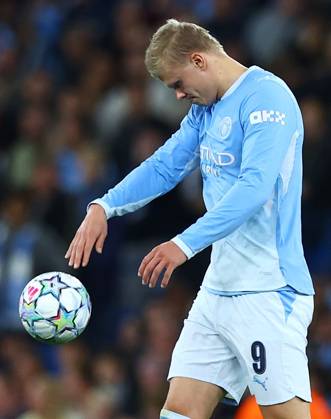 Erling Haaland of Manchester City looks dejected Manchester City v Paris Saint-Germain, UEFA Champions League, Football, Etihad Stadium, Manchester, UK - 14 Oct 2026Manchester Etihad Stadium United Kingdom  Copyright: xMattxWest Shutterstockx 17216000af