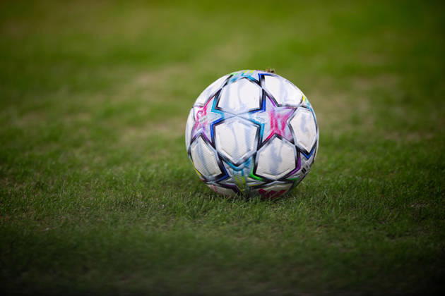14.10.2026: Champions League, 2. Spieltag, Å K Slovan Bratislava vs. VfB Stuttgart im Å tadion TehelnÃ pole NarodnÃ½ futbalovÃ½ Å¡tadion Champions League Ball close WICHTIGER HINWEIS: Gemäß den Vorgaben des DFB und der DFL ist es untersagt, in dem Stadion und oder vom Spiel angefertigte Fotoaufnahmen in Form von Sequenzbildern und oder videoähnlichen Fotostrecken zu verwerten bzw. verwerten zu lassen. Copyright: xJordyxFourgonx