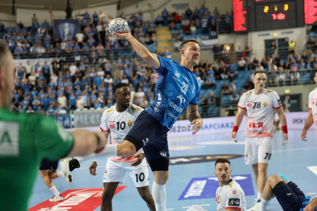 Plock 14.10.2026 Liga mistrzow pilka reczna mezczyzn faza grupowa sezon 2026 27 --- Group phase mens handball EHF Champions League Orlen Wisla Plock - HC Vardar 1961 Skopje Przemyslaw Krajewski Fot. Marcin Solarz FotoPyK NEWSPIX.PL --- newspix.pl 