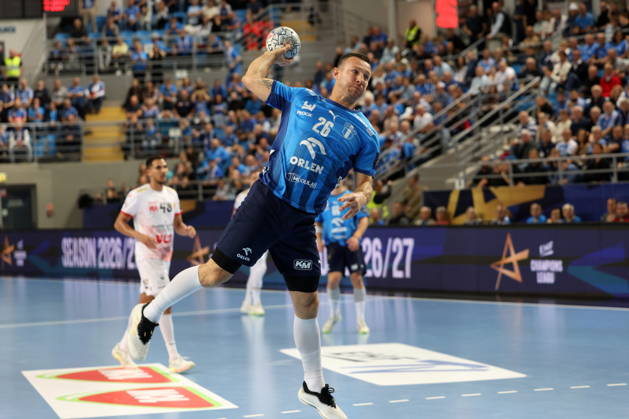 Plock 14.10.2026 Liga mistrzow pilka reczna mezczyzn faza grupowa sezon 2026 27 --- Group phase mens handball EHF Champions League Orlen Wisla Plock - HC Vardar 1961 Skopje Przemyslaw Krajewski Fot. Marcin Solarz FotoPyK NEWSPIX.PL --- newspix.pl 