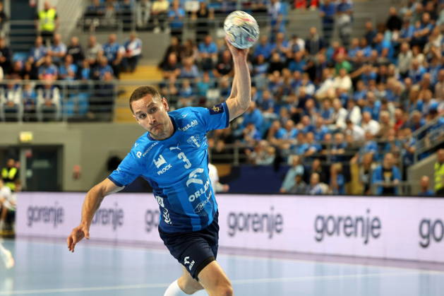 Plock 14.10.2026 Liga mistrzow pilka reczna mezczyzn faza grupowa sezon 2026 27 --- Group phase mens handball EHF Champions League Orlen Wisla Plock - HC Vardar 1961 Skopje Michal Daszek Fot. Marcin Solarz FotoPyK NEWSPIX.PL --- newspix.pl 