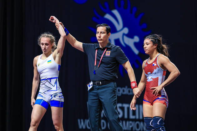 U23 World Championships 50kg WW - Aida Kerymova (UKR) df. Yorlenis Milagros Moran Sanchez (PAN)