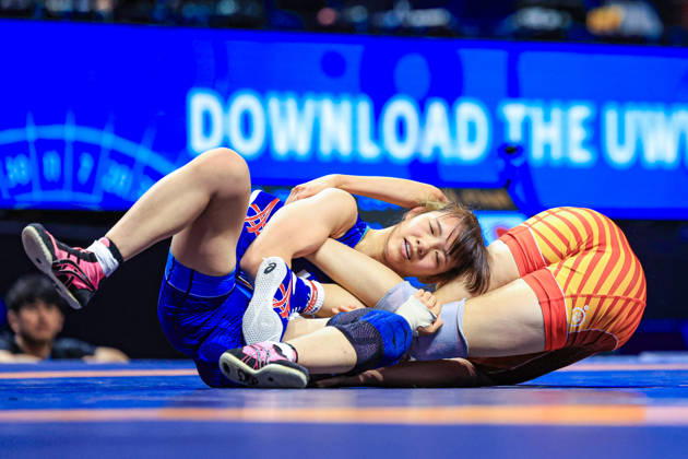 U23 World Championships 50kg WW - Haruna Morikawa (JPN) df. Suvd Erdene Bayarbaatar (MGL)