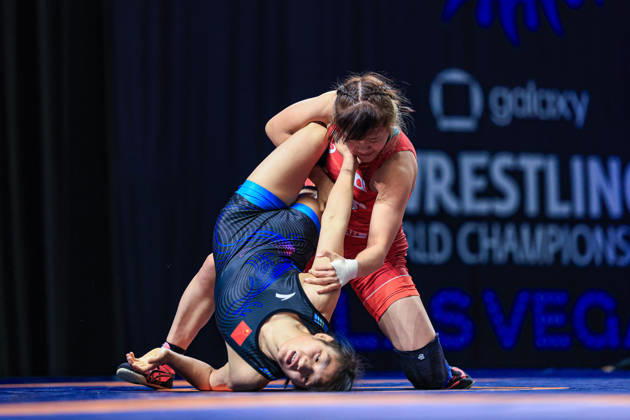 U23 World Championships 50kg WW - Haruna Morikawa (JPN) df. Xinyu Liu (CHN)