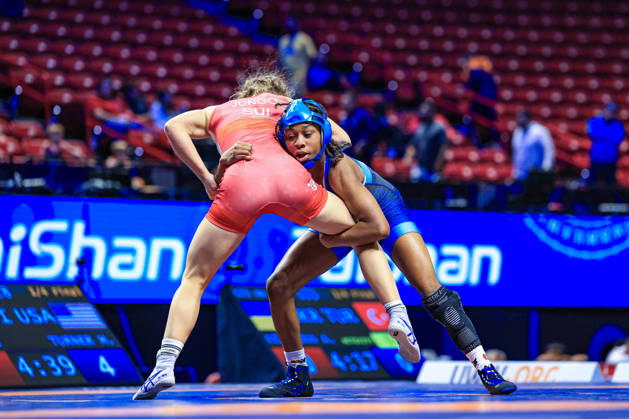 U23 World Championships 50kg WW - Morgan Nicole Turner (USA) df. Svenja Jungo (SUI)