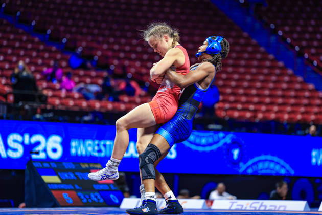 U23 World Championships 50kg WW - Morgan Nicole Turner (USA) df. Svenja Jungo (SUI)