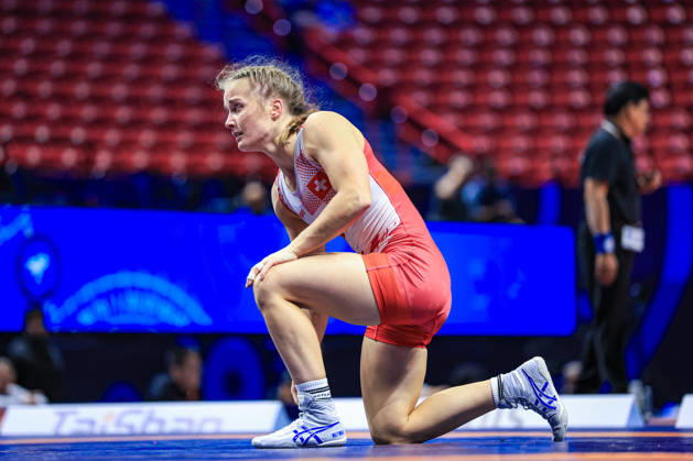 U23 World Championships 50kg WW - Svenja Jungo (SUI)