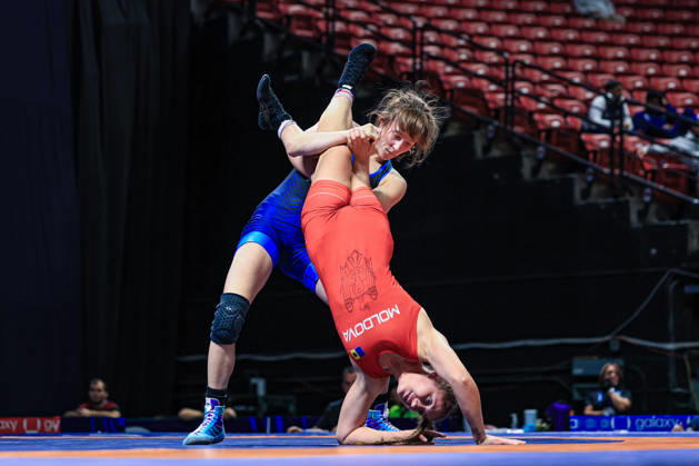 U23 World Championships 55kg WW - Everest Shea Leydecker (USA) df. Mihaela Samoil (MDA)