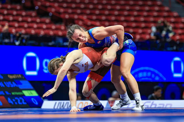 U23 World Championships 55kg WW - Gerda Terek (HUN) df. Kira Solobchuk (RUS)