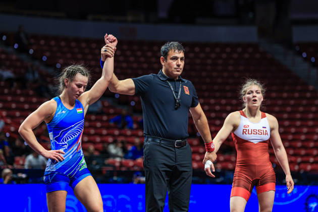 U23 World Championships 55kg WW - Gerda Terek (HUN) df. Kira Solobchuk (RUS)
