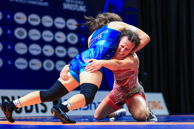 U23 World Championships 55kg WW - Gerda Terek (HUN) df. Ulmeken Esenbaeva (UZB)