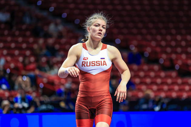 U23 World Championships 55kg WW - Kira Solobchuk (RUS)