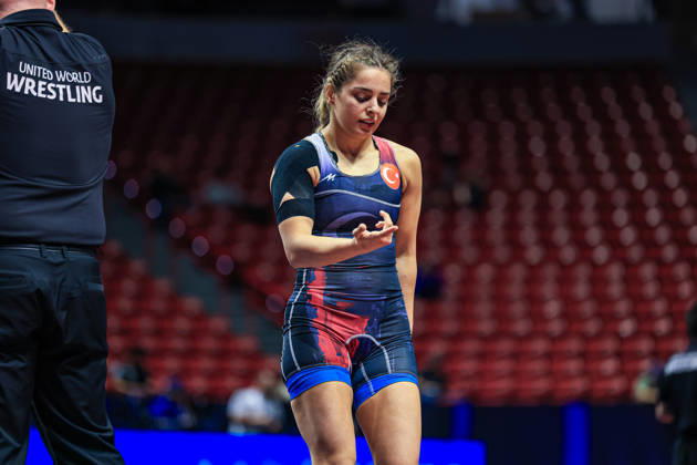 U23 World Championships 55kg WW - Tuba Demir (TUR)