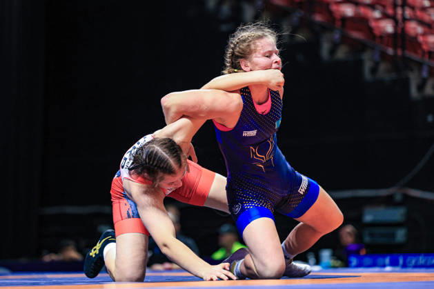 U23 World Championships 59kg WW - Alina Filipovych (UKR) df. Viktoriia Khusainova (KAZ)