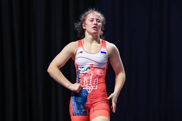 U23 World Championships 59kg WW - Alina Filipovych (UKR)
