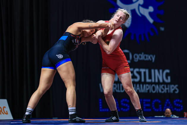 U23 World Championships 68kg WW - Gilbery Josefina Garcia Franco (VEN) df. Sophia Schaefle (GER)