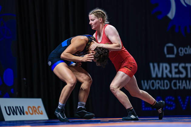 U23 World Championships 68kg WW - Gilbery Josefina Garcia Franco (VEN) df. Sophia Schaefle (GER)