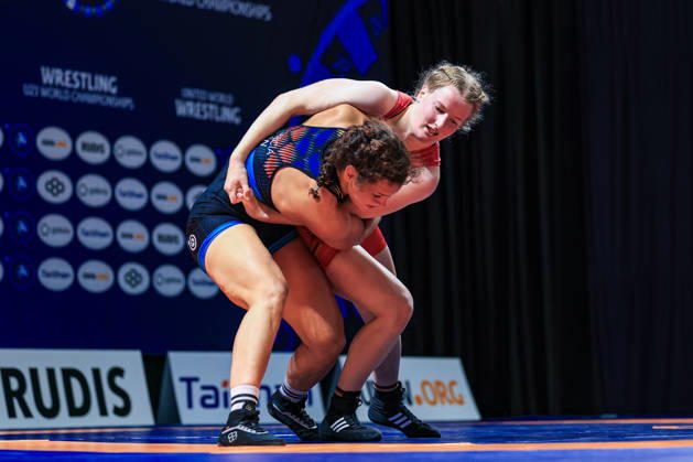 U23 World Championships 68kg WW - Gilbery Josefina Garcia Franco (VEN) df. Sophia Schaefle (GER)