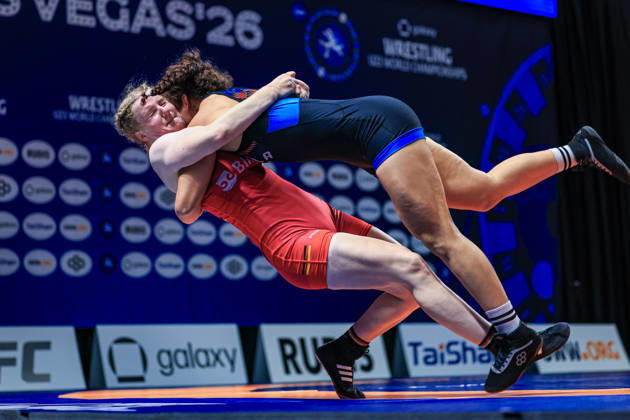 U23 World Championships 68kg WW - Gilbery Josefina Garcia Franco (VEN) df. Sophia Schaefle (GER)