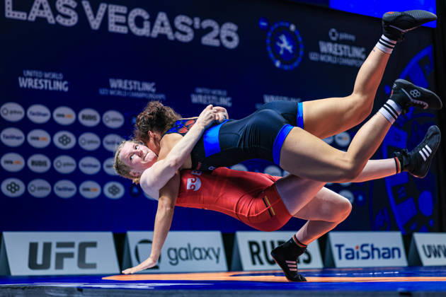 U23 World Championships 68kg WW - Gilbery Josefina Garcia Franco (VEN) df. Sophia Schaefle (GER)