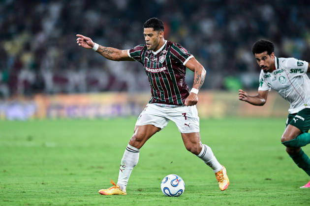 Fluminense x Palmeiras RIO DE JANEIRO, RJ - 14.10.2026: FLUMINENSE X PALMEIRAS - Hulk during Fluminense x Palmeiras, a match valid for the first leg of the semi-final phase of the 2026 CONMEBOL Libertadores Cup, held at the Maracanã stadium, located in the city of Rio de Janeiro (RJ), on the night of this Wednesday (14). (Photo: Nayra Halm Fotoarena) x3032063x  NayraxHalm