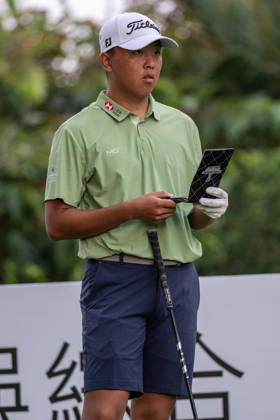 October 15, 2026, Chongqing, Macao Sar, China: ChinaÃ¢â‚¬â ¢s, LIU, Yiming (a).Opening Round in the Macao Open Golf at Macau Golf & Country Club. Macau Open Golf Rd 1  - ZUMAr144 20261015_zap_r144_007 Copyright: xJaynexRussellx