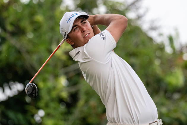 October 15, 2026, Chongqing, Macao Sar, China: Germany s, Marc HAMMER.Opening Round in the Macao Open Golf at Macau Golf & Country Club. Chongqing China - ZUMAr144 20261015_zap_r144_021 Copyright: xJaynexRussellx