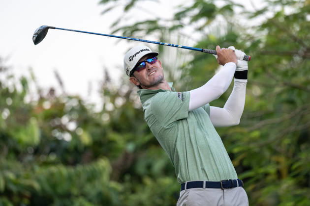 October 15, 2026, Coloane, Macao Sar, China: USAÃ¢â‚¬â ¢s, Austen TRUSLOW.Opening Round in the Macao Open Golf at Macau Golf & Country Club. Coloane China - ZUMAr144 20261015_zap_r144_045 Copyright: xJaynexRussellx