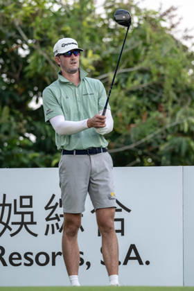 October 15, 2026, Coloane, Macao Sar, China: USAÃ¢â‚¬â ¢s, Austen TRUSLOW.Opening Round in the Macao Open Golf at Macau Golf & Country Club. Macau Open Golf Rd 1  - ZUMAr144 20261015_zap_r144_042 Copyright: xJaynexRussellx