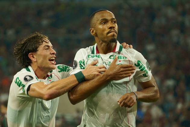 RECORD DATE NOT STATED match between Fluminense and Palmeiras for the 2026 Libertadores semi-final Rio de Janeiro (RJ), 10 14 2026 - Sports Fluminense Palmeiras Football RJ - Palmeiras player Marlon Freitas during the match between Fluminense and Palmeiras, valid for the semi-final of the Conmebol Libertadores, held in the city of Rio de Janeiro this Wednesday, October 14, 2026.(Foto: Leonardo Antonio Thenews2 imago images) SPO  Copyright: xLeonardoxAntoniox