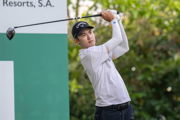 October 15, 2026, Coloane, Macao Sar, China: USAÃ¢â‚¬â ¢s Micah SHIN.Opening Round in the Macao Open Golf at Macau Golf & Country Club. Coloane China - ZUMAr144 20261015_zap_r144_064 Copyright: xJaynexRussellx
