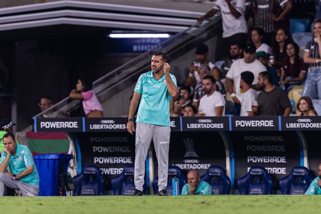 FLUMINENSE X PALMEIRAS RIO DE JANEIRO (RJ), 10 14 2026 - SPORTS FOOTBALL RJ - Match between Fluminense and Palmeiras, valid for the semi-finals of the Copa Libertadores, held in the city of Rio de Janeiro this Wednesday, October 14, 2026. (Photo: Joao Luna Photo Premium SPP) 30930 (Joao Luna SPP) Copyright: xJoaoxLunax xSPPx spp-en-JoLu-joao_luna_photo_premium_517112