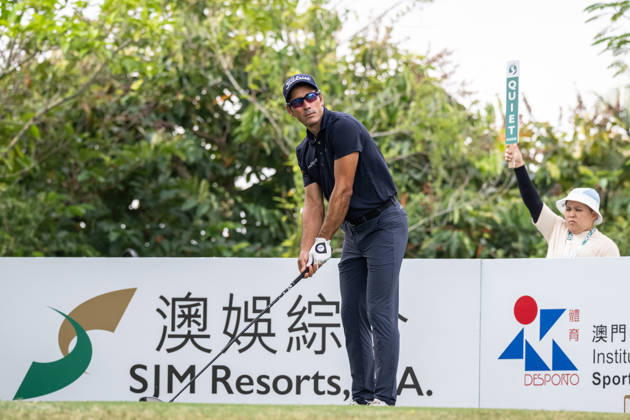 October 15, 2026, Coloane, Macao Sar, China: Spain s, Carlos PIGEM.Opening Round in the Macao Open Golf at Macau Golf & Country Club. Macau Open Golf Rd 1  - ZUMAr144 20261015_zap_r144_084 Copyright: xJaynexRussellx