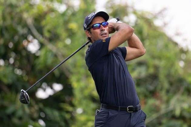 October 15, 2026, Coloane, Macao Sar, China: Spain s, Carlos PIGEM.Opening Round in the Macao Open Golf at Macau Golf & Country Club. Coloane China - ZUMAr144 20261015_zap_r144_082 Copyright: xJaynexRussellx