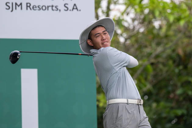 October 15, 2026, Coloane, Macao Sar, China: CHEN, Guxin, from China.Opening Round in the Macao Open Golf at Macau Golf & Country Club. Macau Open Golf Rd 1  - ZUMAr144 20261015_zap_r144_090 Copyright: xJaynexRussellx