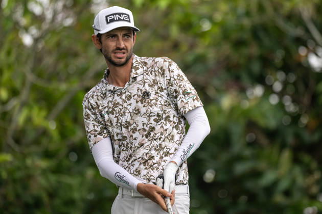 October 15, 2026, Coloane, Macao Sar, China: Opening Round in the Macao Open Golf at Macau Golf & Country Club. Macau Open Golf Rd 1  - ZUMAr144 20261015_zap_r144_091 Copyright: xJaynexRussellx